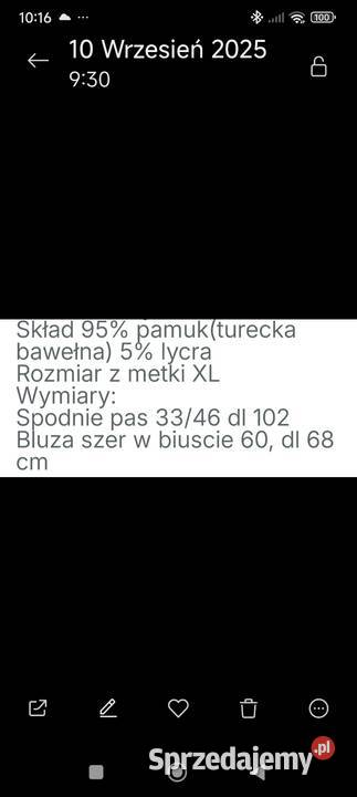 Dres damski brązowy Mia Mia XL Inny materiał Sokołów Podlaski