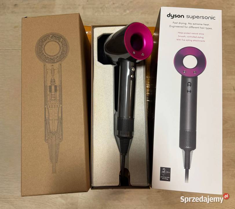 Suszarka Dyson supersonic Baranów