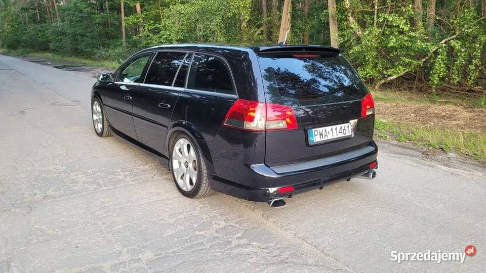 Opel Vectra C OPC 28 V6 Turbo 280 Wągrowiec