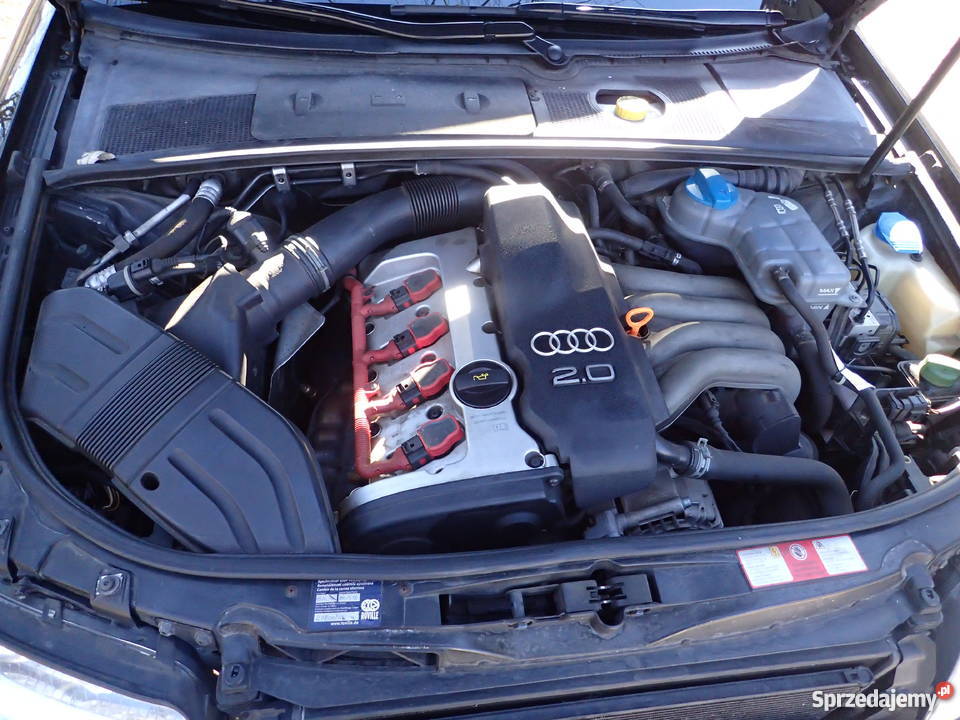 Używane Audi A4 20 benzyna A4 Szczecin