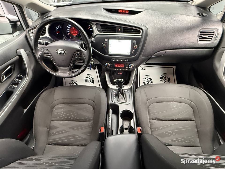 16CRDI automat 5L100 Salon Bezwypadkowa Cee'd Poznań