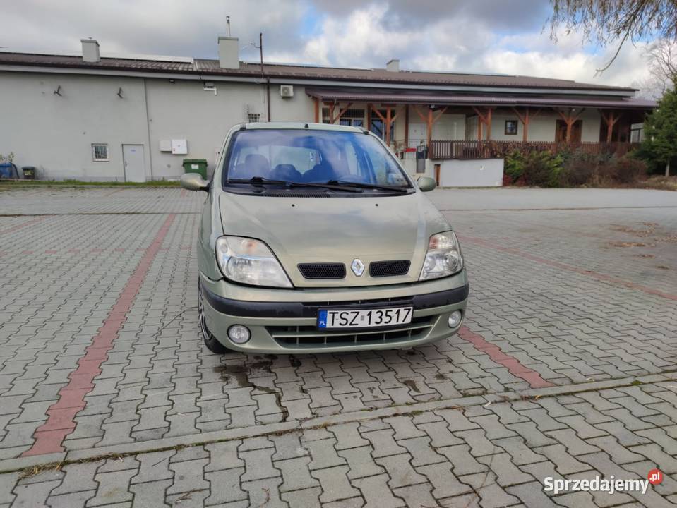 Renault Scenic 16 Benzyna Cygany