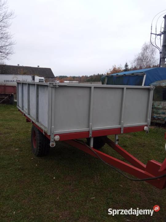 sprzedam przyczepę wywrotkę nieuszkodzony Tarnówko