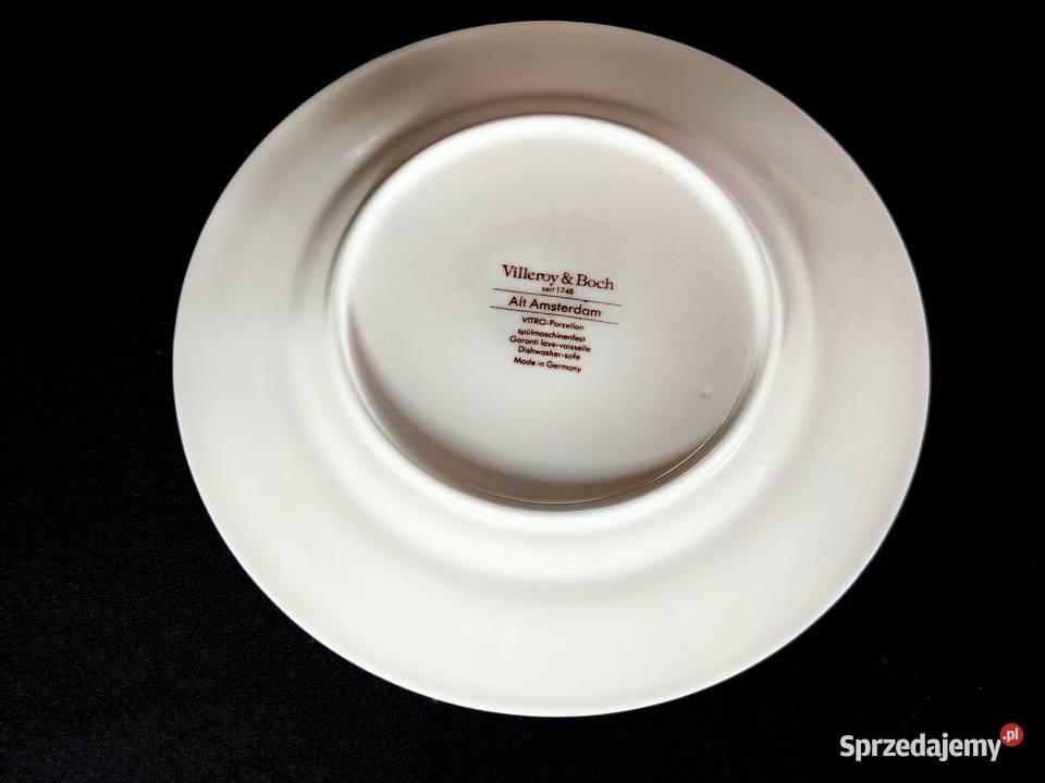 Talerz VilleroyBoch Alt Amsterdam Chełm