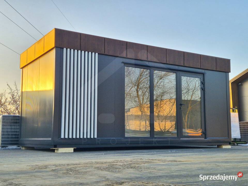 Nowoczesne Biuro Sprzedaży Pawilon Całoroczny Grójec