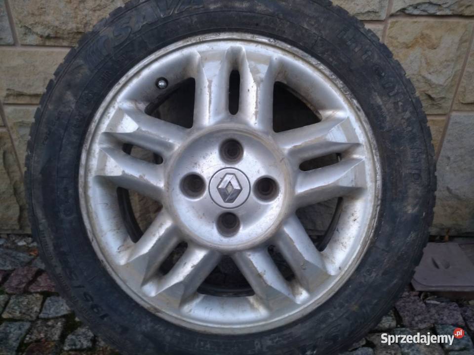alufelgi renault kangoo 4x4 Koła i felgi Krosno