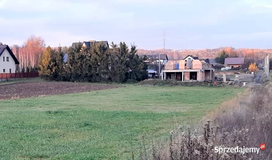 Stadła działka budowlana uzbrojonabez