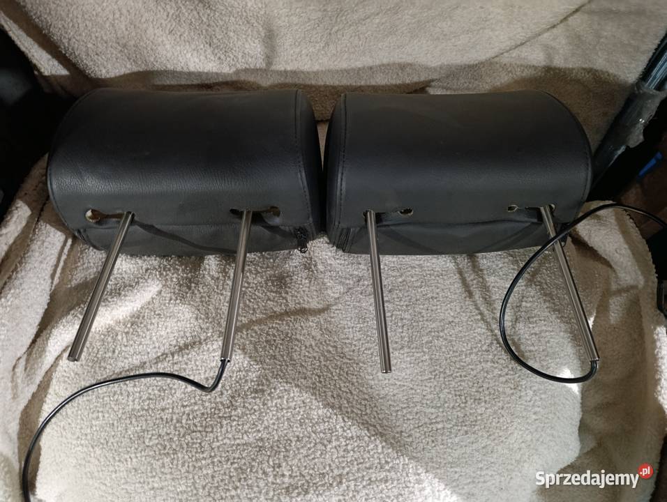 Zagłówkek z monitorem dvd 2sztuki Kobylnica