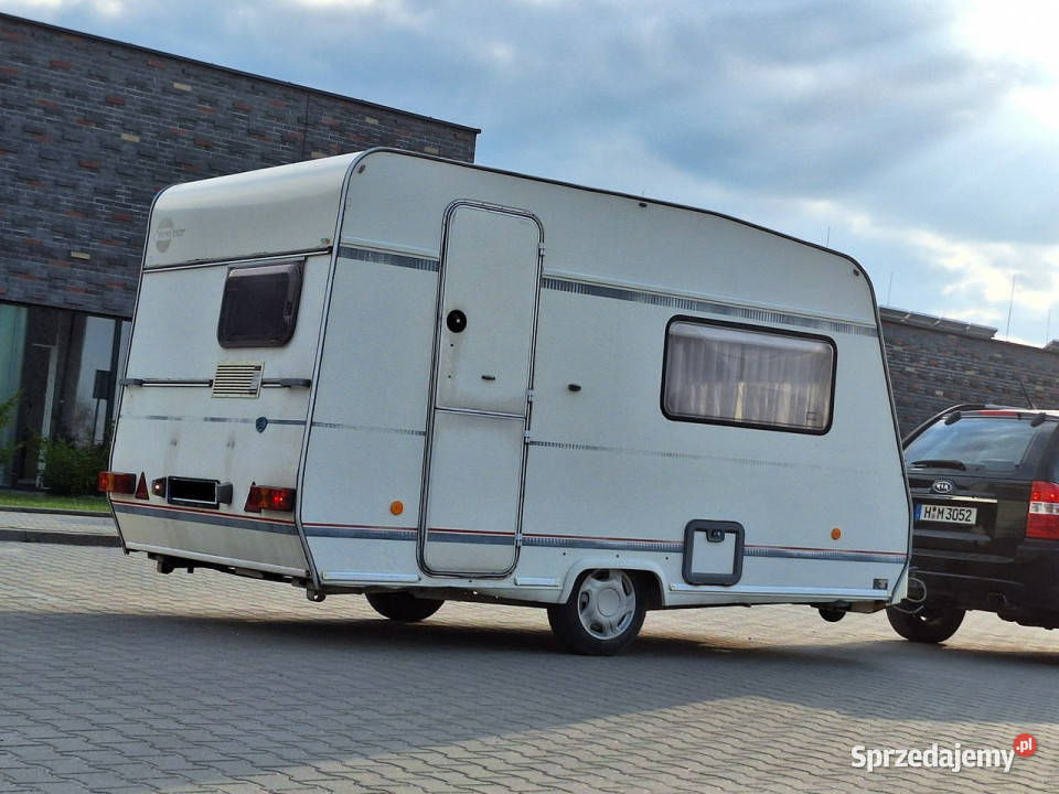 przyczepy kempingowe Burstner HOLIDAY Olsztyn