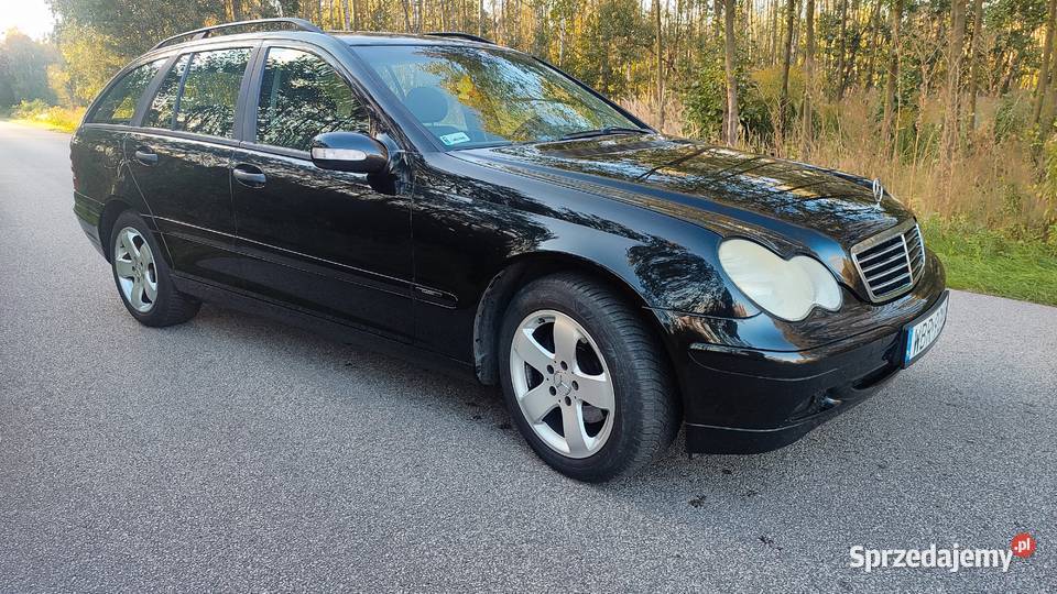 MERCEDES W203 22 CDI