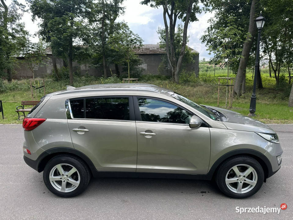 Kia Sportage III 16 GDI 136 Business Line Super centralny zamek