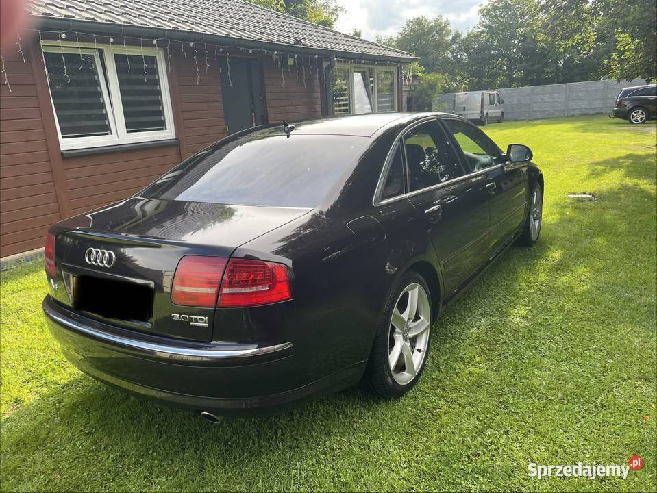 Audi A8 Anglik 30tdi Zamienie Biała Podlaska