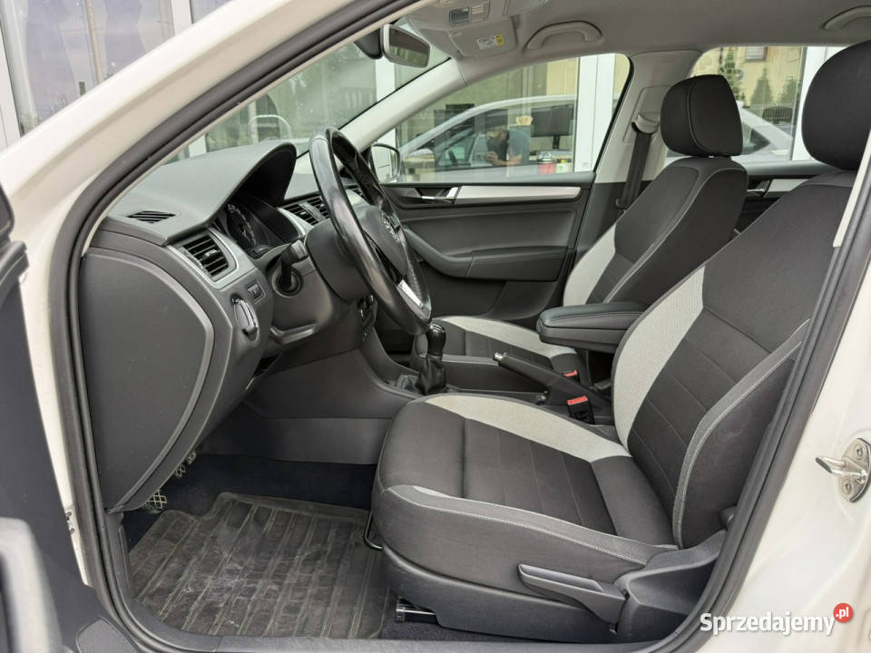 koda RAPID 10TSI 110 2018 Salon Xenon Hatchback Wrocław