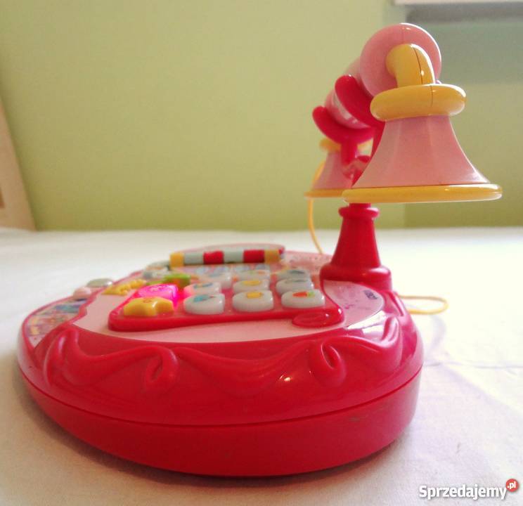 Różowy Interaktywny telefon Księżniczki VTECH Sa Edukacyjne Bydgoszcz sprzedam