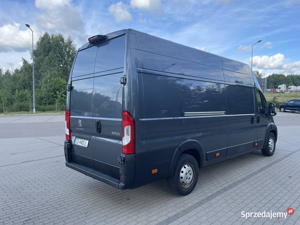 Peugeot Boxer L4H3 22 HDI 165 pomorskie Kościerzyna