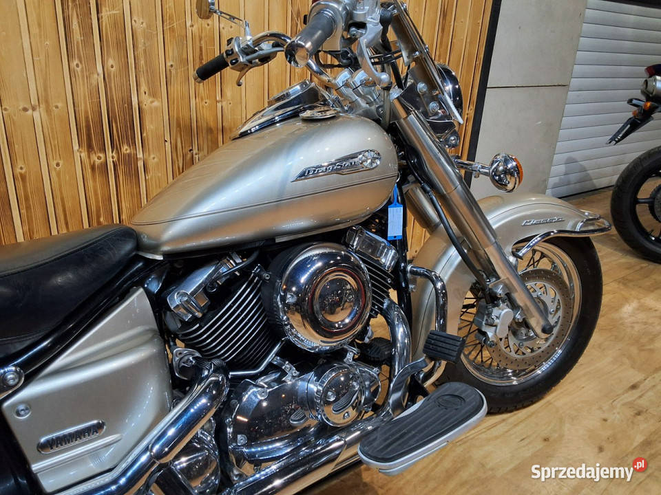 Yamaha Drag Star Ładne brzmienie yamaha raty kup wał Kardana Stare Miasto sprzedam