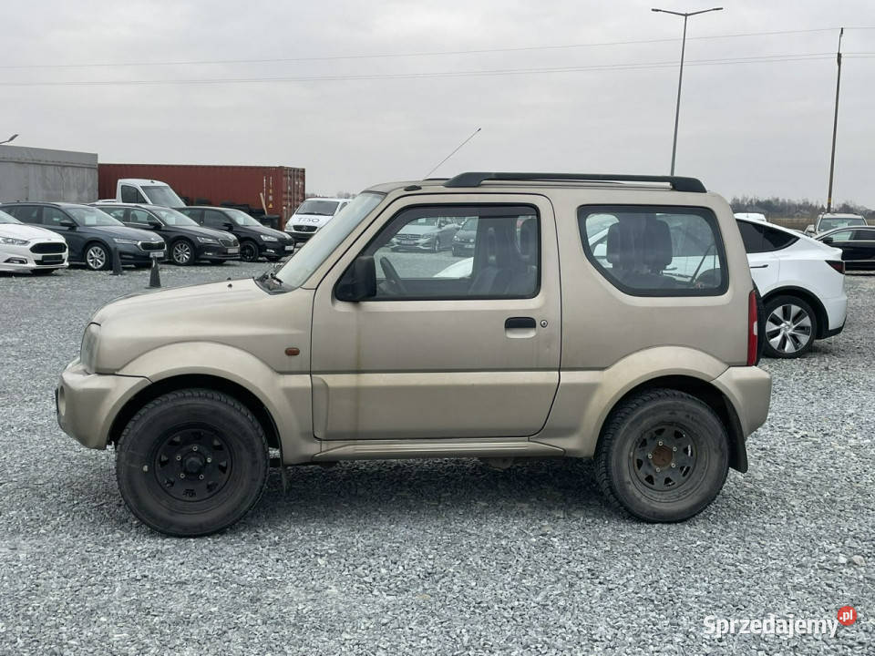 Suzuki Jimny 13 VVT 82 LPG 2003r 4WD 2/3 Wojkowice