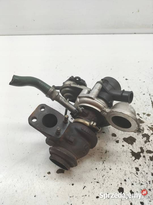 TURBOSPRĘŻARKA 9673283680 16 TDCI Ford Fiesta