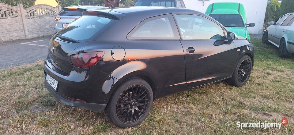 seat Ibiza 14 stan ZAMIANA Rok produkcji 2008 Góra Świętej Anny