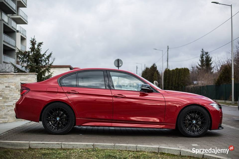BMW 328i xDrive 2015r MPakiet 20 Turbo 245 AWD Seria 3 małopolskie Zakopane