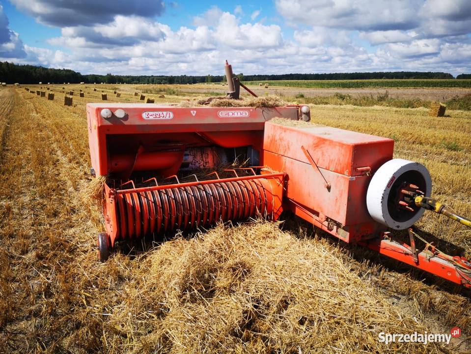Prasa rolnicza Sipma 2241 kostka lubelskie Parczew sprzedam
