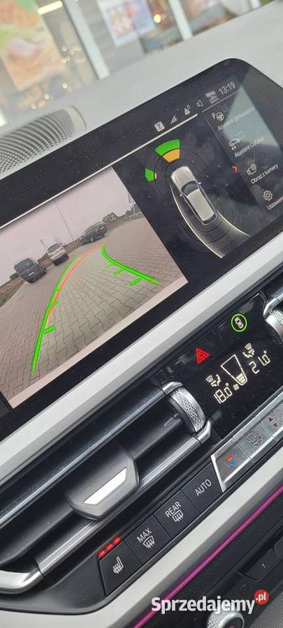Bmw g21 190 automat acc radar kamera bezwypadek Rok produkcji 2020 Włoszczowa