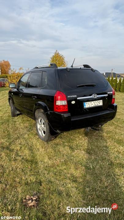 Sprzedam Hyundai Tucson 20 LPG nieuszkodzony Pawłów