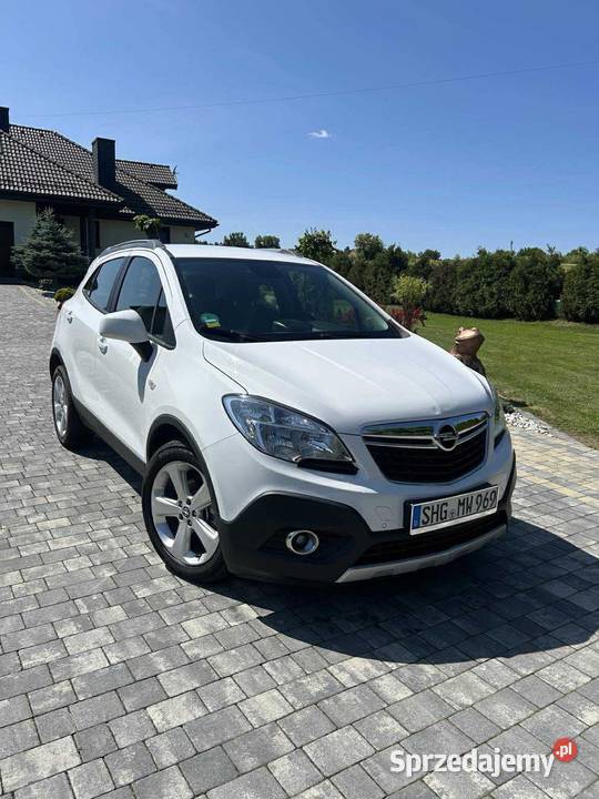 Opel Mokka 17 CDTI Cosmo światła do jazdy dziennej Kroczyce
