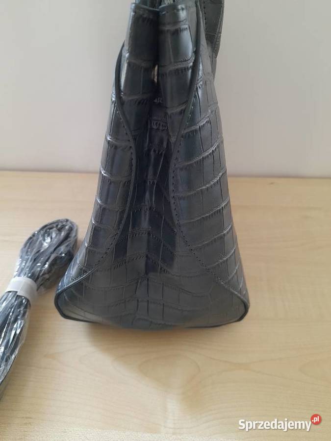 Torebka duża lakierowana Dla kobiet Bogatynia