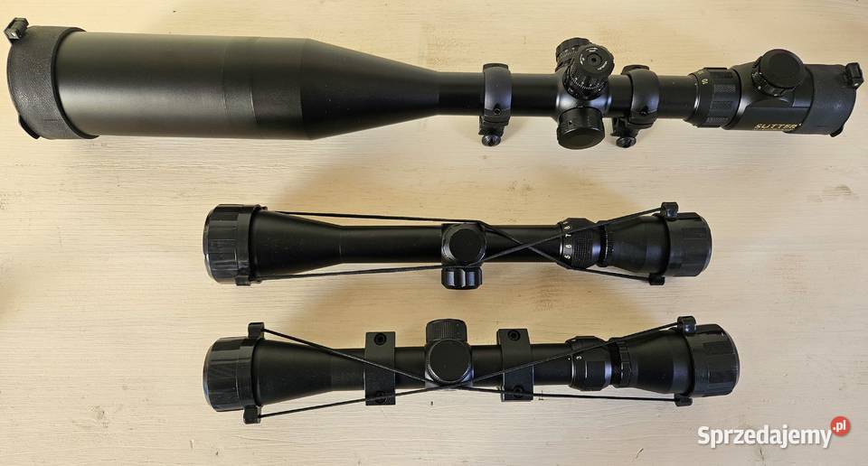 Luneta Sutter x2 BSA Wrocław