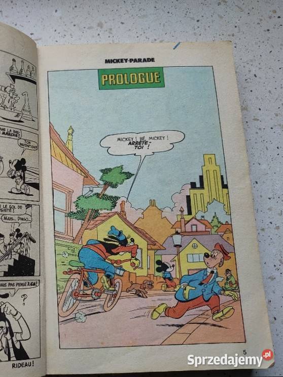 Stary komiks 1982 Mickey Parade 31 Disney