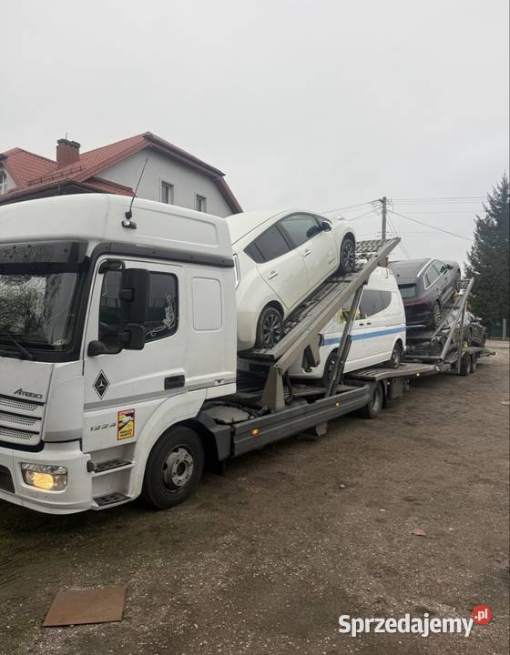 Sprzedam lohr na 6 aut Mercedes Atego Euro 6 Warszawa sprzedam