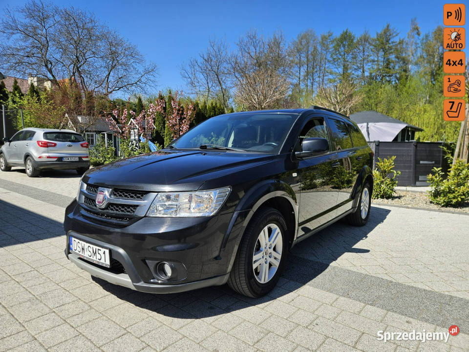 Fiat Freemont 20 170 automat 7 osobowy 4x4 170KM Strzegom