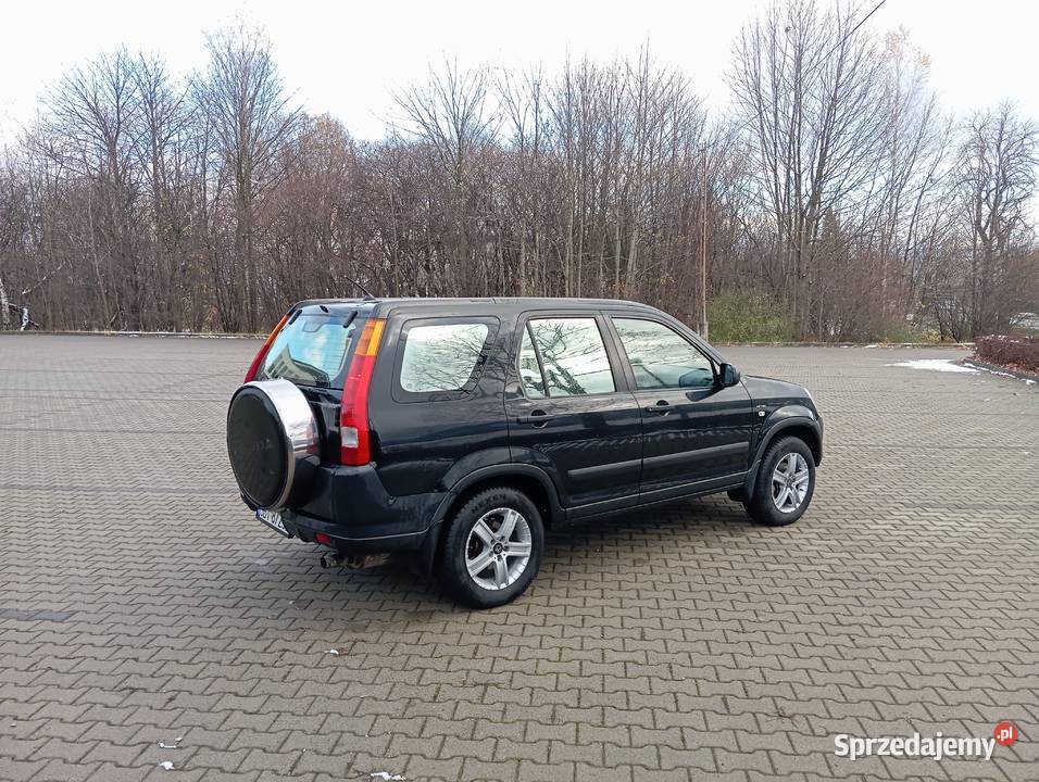 Honda CRV20 150 LPGGAZ 4x4 Salon PolskaSprawna manualna śląskie Bujaków