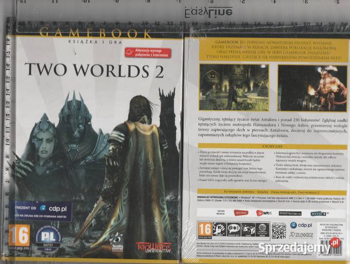 Two Worlds II PC Komputerowe PC Pruszków
