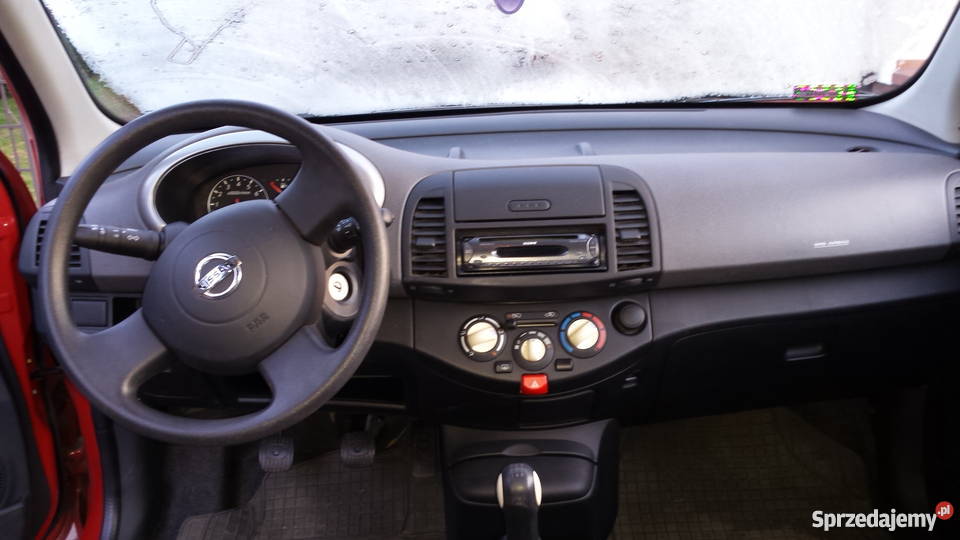 Nissan Micra 12 65 czerwony 1wszy właściciel manualna Micra