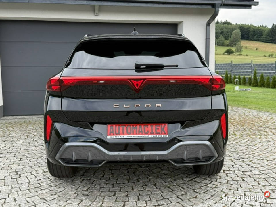 Cupra Terramar Vz 265 AWD AMBIENTE BLACK EDITION