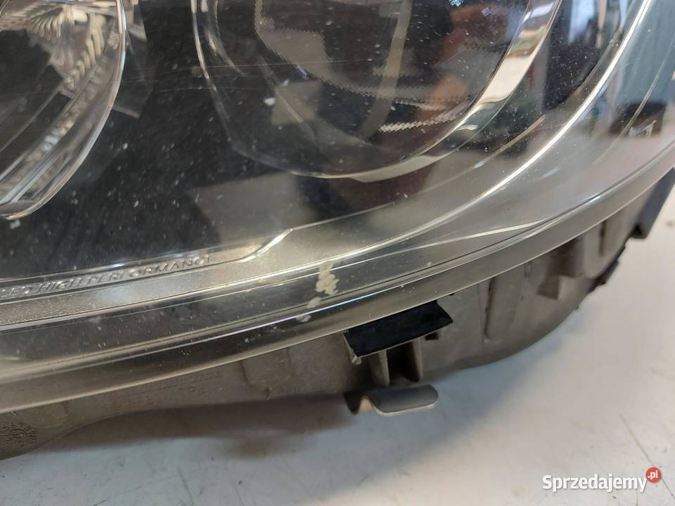 MERCEDES W205 Lampa przód lewa LED RHD UK Motoryzacja sprzedam