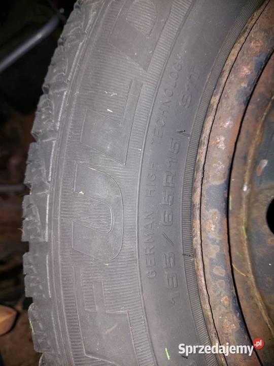 Koła z oponami zimowymi Fulda Montero 3 19565r15 Suwałki