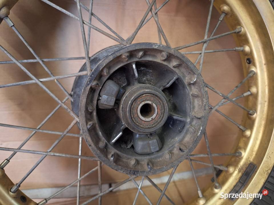 Suzuki DR 600 koło tył dr600 koło tylne felga Jelenia Góra