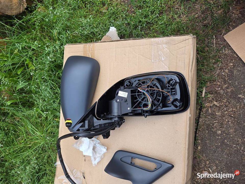 Lusterko lewe CitroEn C8 8153FT 14 Pin 662