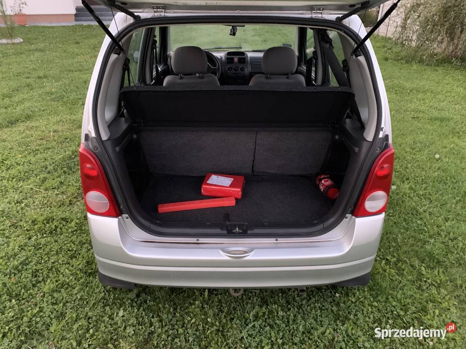 Opel Agila 10 mazowieckie