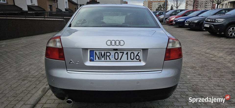 Audi A4 b6 2002r 16 benz MPI ekonomiczny silnik