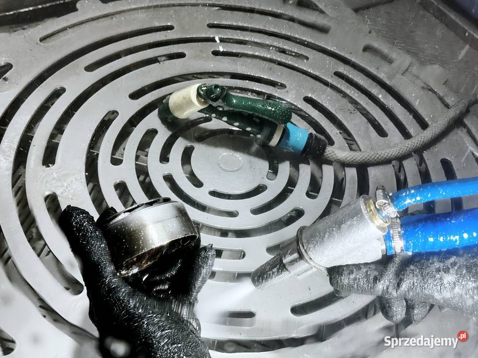 Aquablast STANDARD S1300 Komora do czyszczenie Błonie