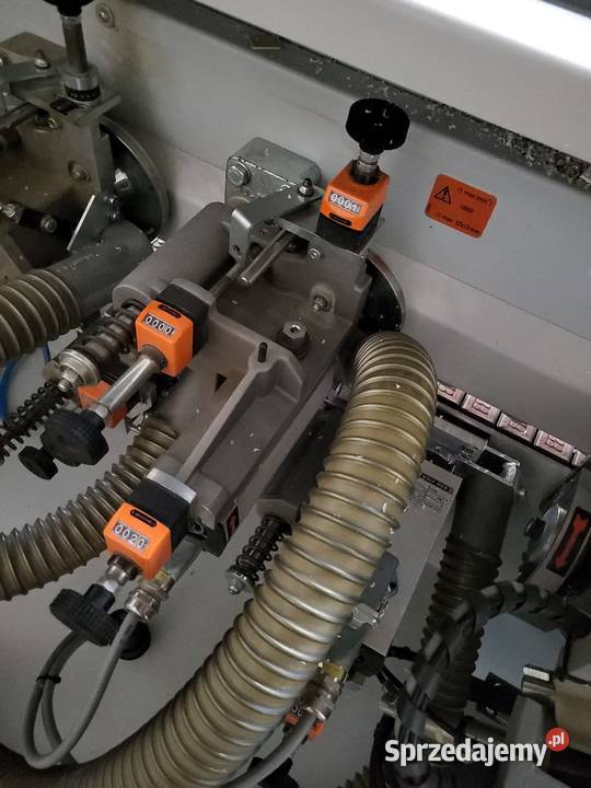 Okleiniarka Holzher Uno frez wstępny Tomaszów Mazowiecki