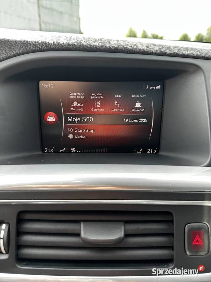 Volvo s60 t5 2017 Ostrołęka sprzedam