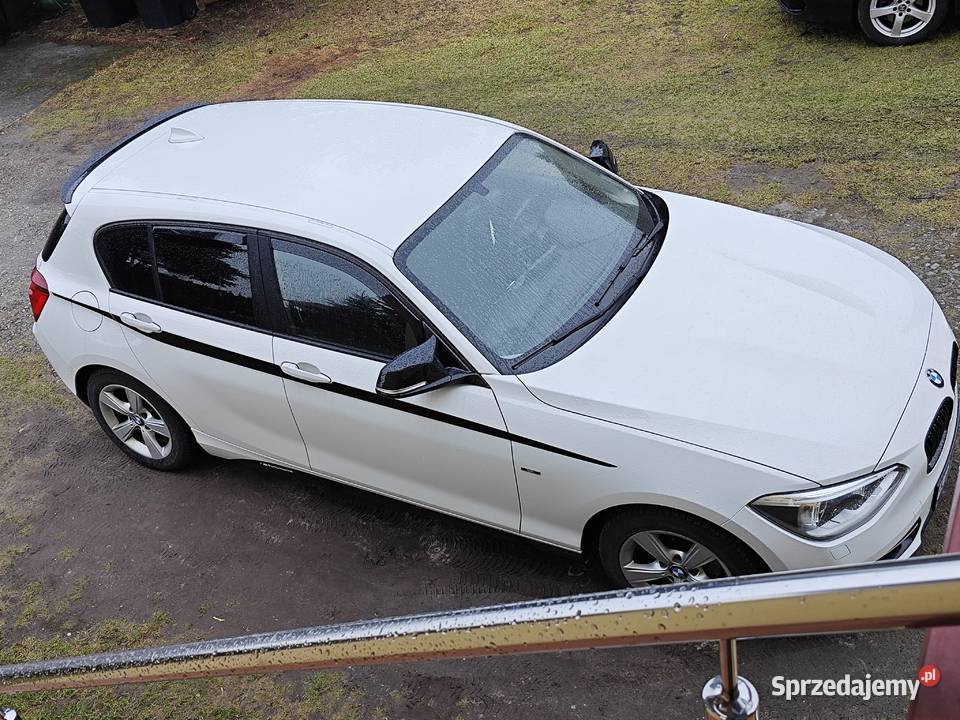 Sprzedam BMW f20 114 i benzyna wersja sport Seria 1 małopolskie