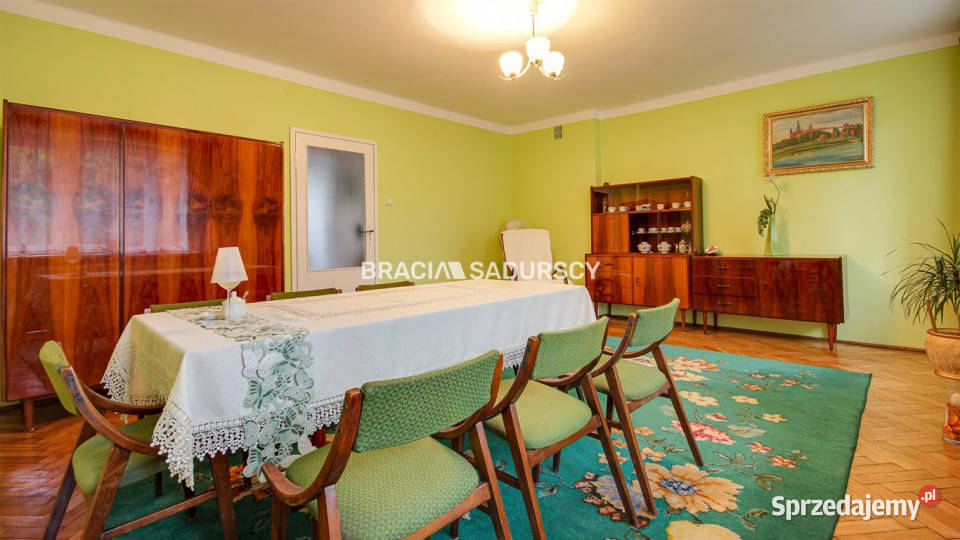 Dom bliźniak Kraków osiedle Oficerskie 17341m2