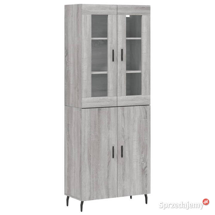 Witrynka szary dąb sonoma 695x34x180 materiał Warszawa