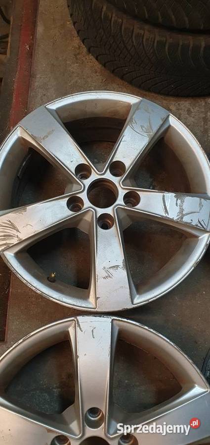 4x 16 5x1143 ET 39 65JX16H2 Alufelgi WYSYŁKA Motoryzacja